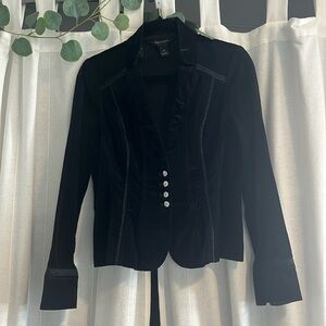 WHBM velvet jacket -8